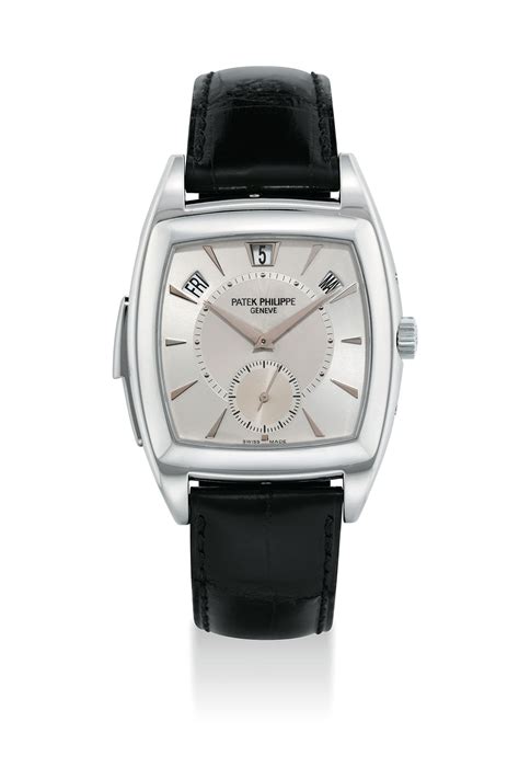 SIGNED PATEK PHILIPPE, GENEVE, REF. 5033, MOVEMENT 